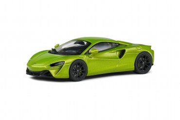 McLaren Artura in grün - Maßstab 1:43 Modellauto 