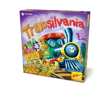 Trainsilvania - Kartenspiel 