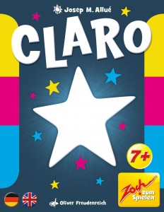 Claro - Kartenspiel - ab 4 Jahren 