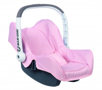 Smoby Maxi Cosi - Puppenautositz in pink 