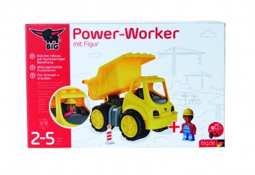 BIG-Power-Worker Kipper + Figur 
