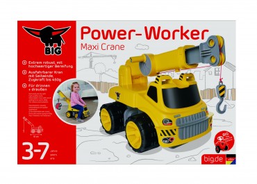 BIG Power Worker Maxi Kran 