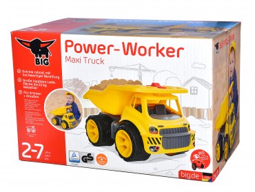 BIG Power Worker Maxi Kipper 
