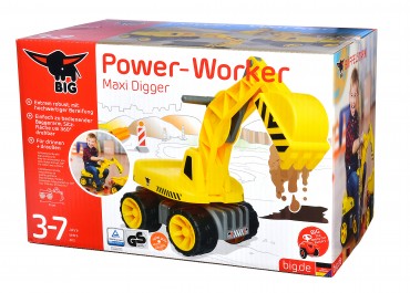 BIG Power Worker Maxi Bagger 