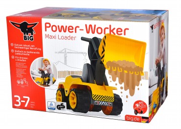 BIG Power Worker Maxi Radlader 