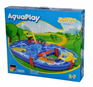 AquaPlay Starter Set - Wasserbahn - Spielbahn  mit Wasserspielzeug 