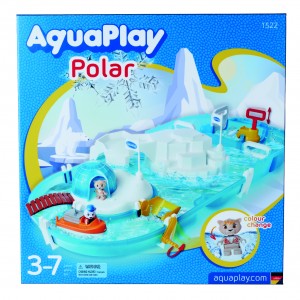 AquaPlay Polar als Komplettes Wasserbahn Spiel Set - Wasserspielzeug 