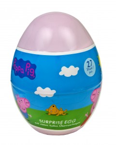 Großes Peppa Pig Überraschungsei - Surprise Egg - Mal- und Bastelset - Peppa Wutz 