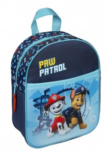 Paw Patrol Rucksack  mit 3D Tasche - Kinderrucksack Schule Sport Kita 