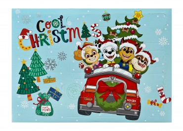 Paw Patrol Adventskalender Weihnachten - Kalender Advent Weihnachtskalender 