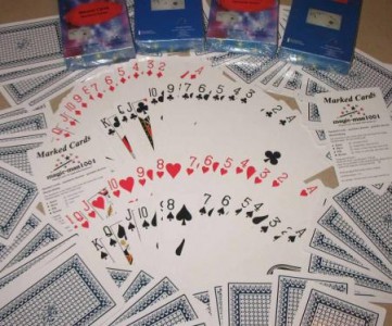 gezinkte Karten - magic Secret Marked Cards 