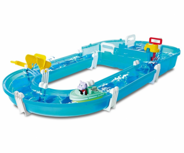 AquaPlay Arctic  als Komplettes Wasserbahn Spiel Set - Wasserspielzeug 